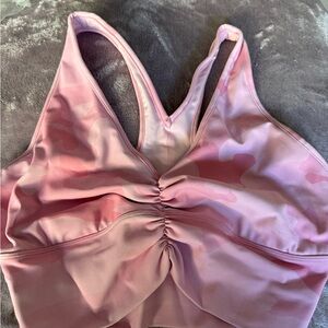 NEW ALO Camo Sports Bra